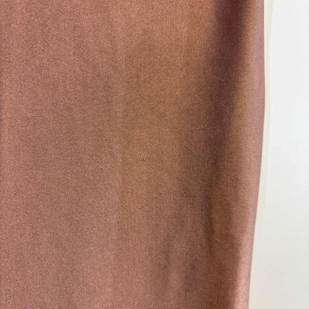 Y2K Cowl Neck Bodycon Spaghetti Strap Dress Women Size S Clubwear Cocktail Glam - Picture 11 of 11